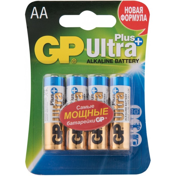  GP   Ultra Plus AA (LR06) 4 .