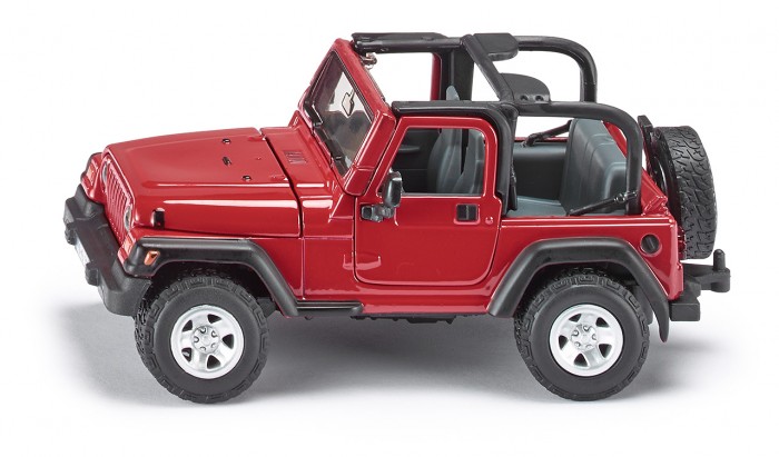  Siku  Jeep Wrangler