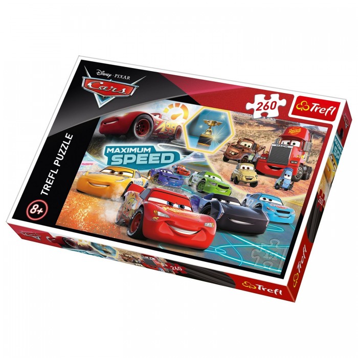  Trefl    Dsiney Cars 3 (260 )