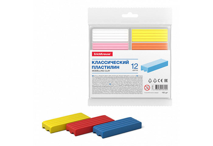  ErichKrause   Basic light pack 12    192 