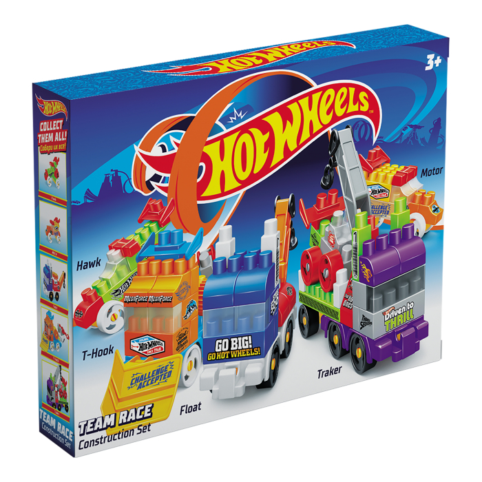  Bauer  Hot Wheels (5   )