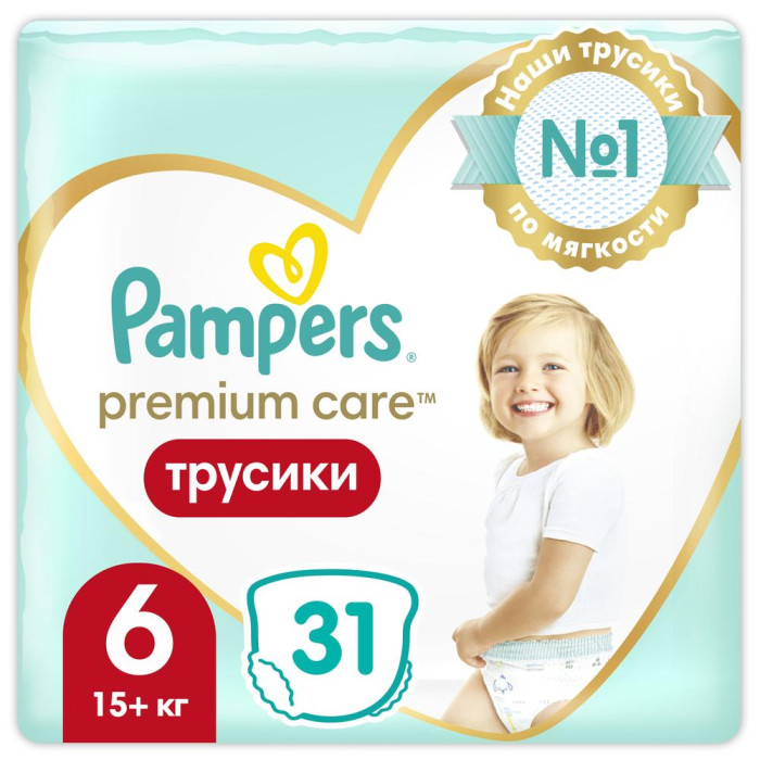  Pampers - Premium Care Pants ExtraLarge (15+ ) 31 .