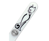  Bohemia Czech Glass Nail Files           Preciosa 135  - 135690 3-1640556897