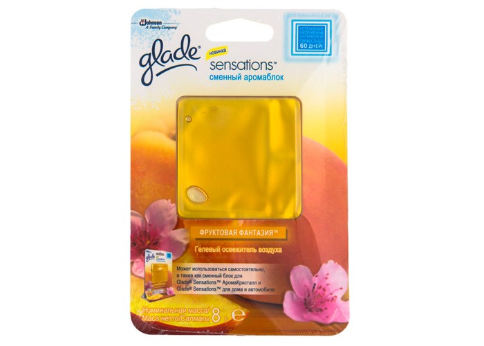  Glade Sensations       8 