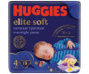  Huggies   Elite Soft  9-14  4  19 . - Huggies -  Elite Soft 4 (9-14 ) 19 .