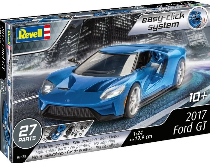  Revell ������� ������ ���������� 2017 Ford GT 07678R 1:24