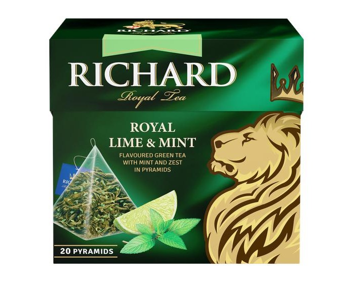  Richard   Royal Lime & Mint 20 .