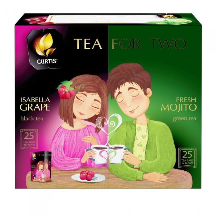  Curtis   Tea For two 92.5 