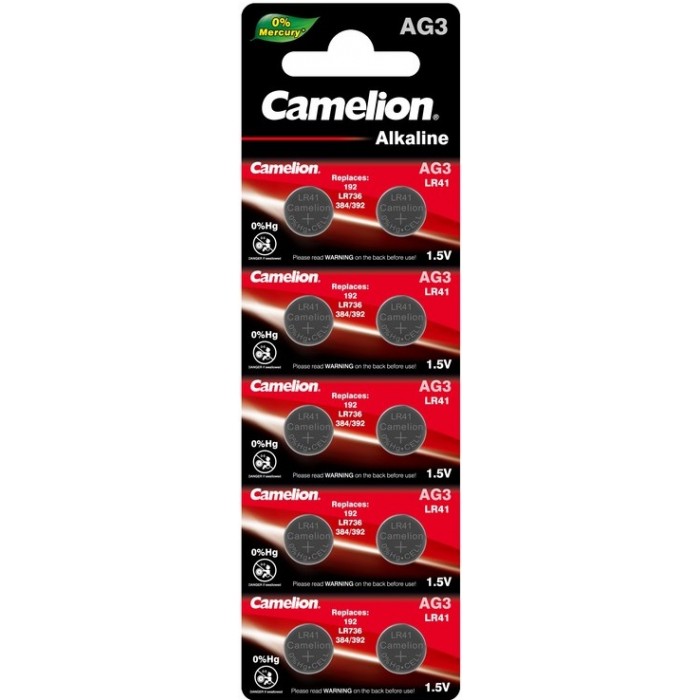  Camelion   Mercury Free G3 BL-10