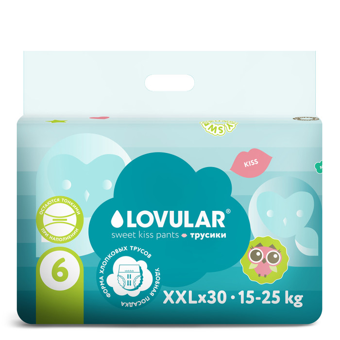  Lovular - Sweet kiss XXL (15-25 ) 30 .