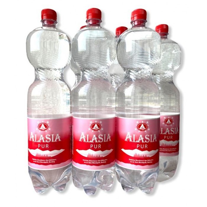  Alasia   Mineral Water Pur 1.5  6 .
