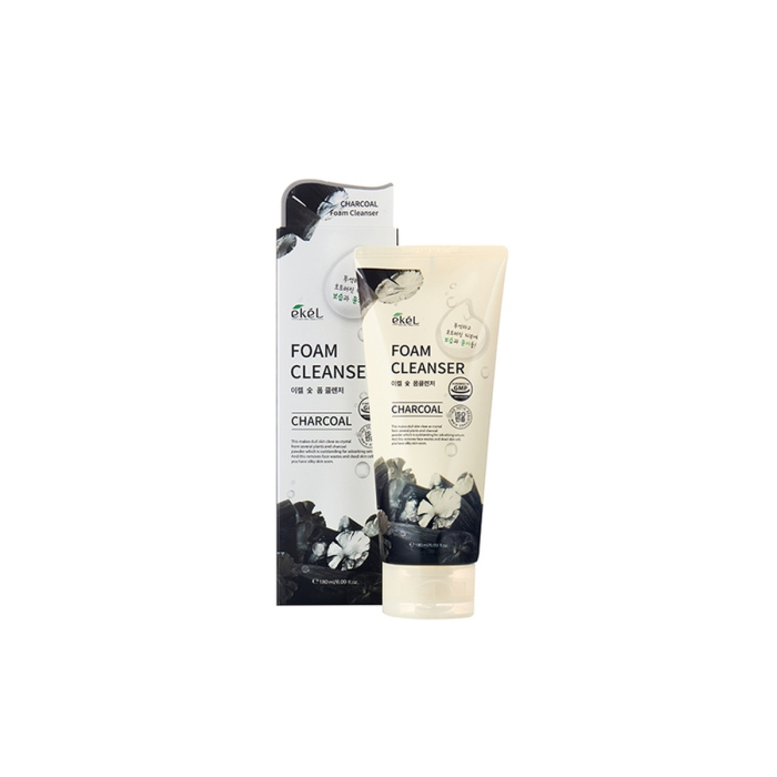  Ekel        Foam Cleanser Charcoal 180 