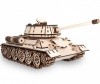  Eco Wood Art  3D EWA  T-34 - Eco Wood Art   3D EWA  T-34