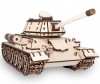  Eco Wood Art  3D EWA  T-34 - Eco Wood Art   3D EWA  T-34