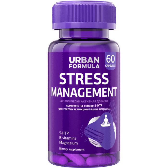  Urban Formula    5-HTP Stress Management 60 