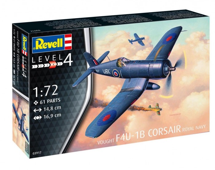  Revell   Chance Vought F4U-1B Corsair