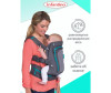 - Infantino Carry on multi-pocket carrier - Infantino Carry on multi-pocket carrier