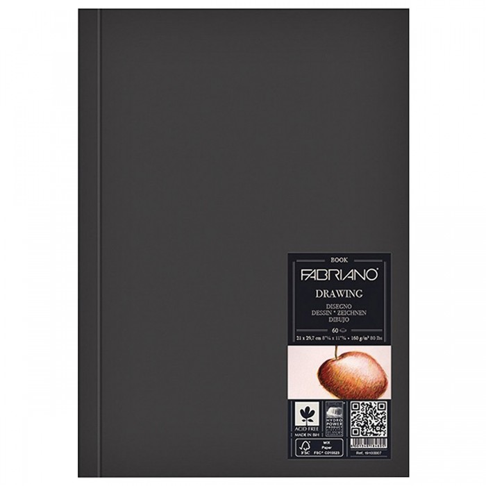  Fabriano Drawingbook    4 210297  60 