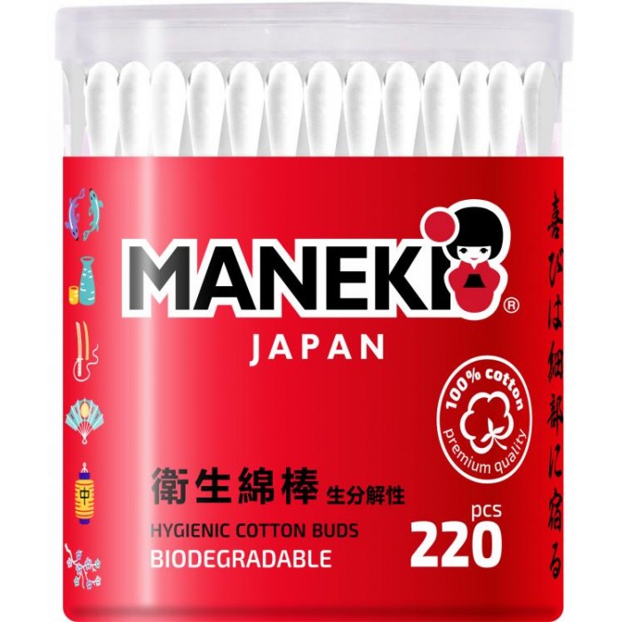  Maneki    Red        220 .