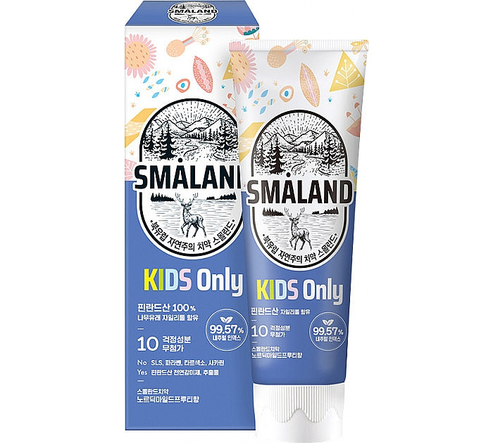  KeraSys    Smaland Mild Fruity  80 