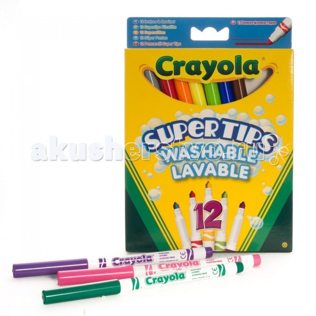  Crayola  12 .