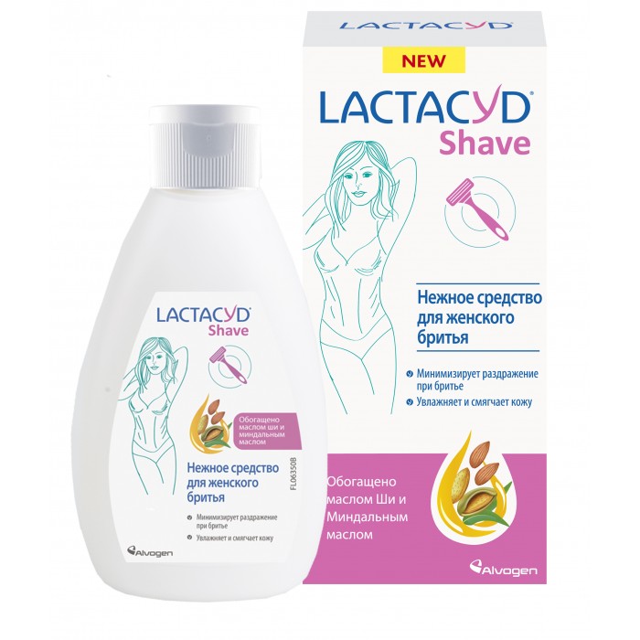  Lactacyd Shave     200 