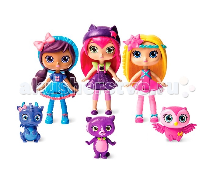  Spin Master  Little Charmers 3     