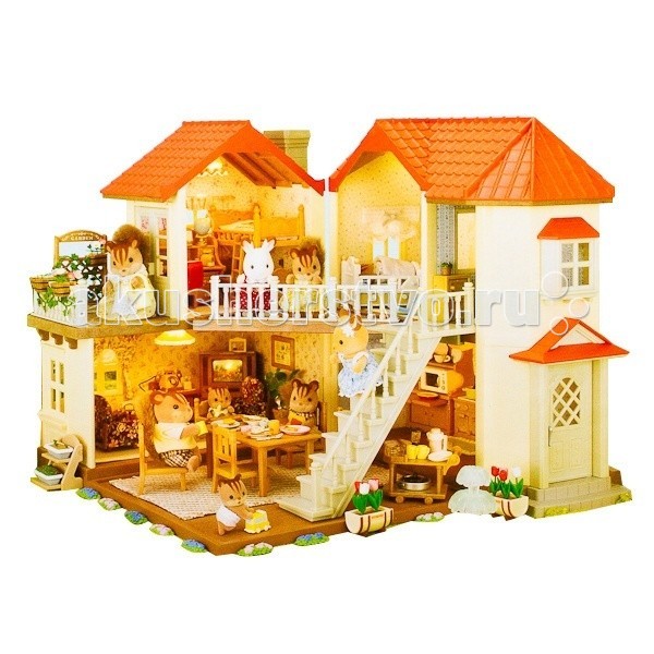  Sylvanian Families    