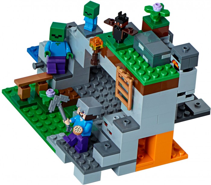  Lego Minecraft 21141  