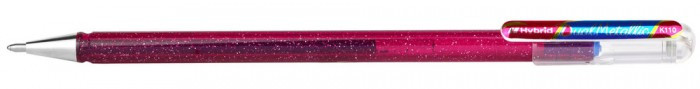  Pentel   Hybrid Dual Metallic    1.0  5 .