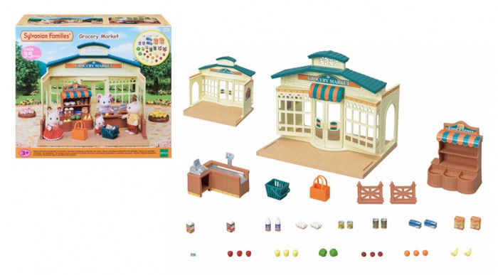  Sylvanian Families   