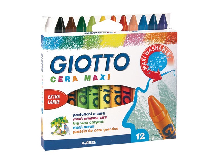  Giotto   Cera Maxi  12 