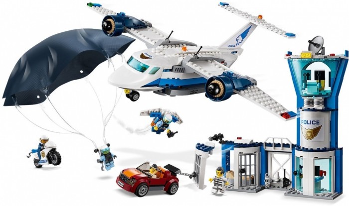  Lego City 60210 Police  : 