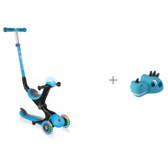   Globber Go Up Deluxe Play Lights     