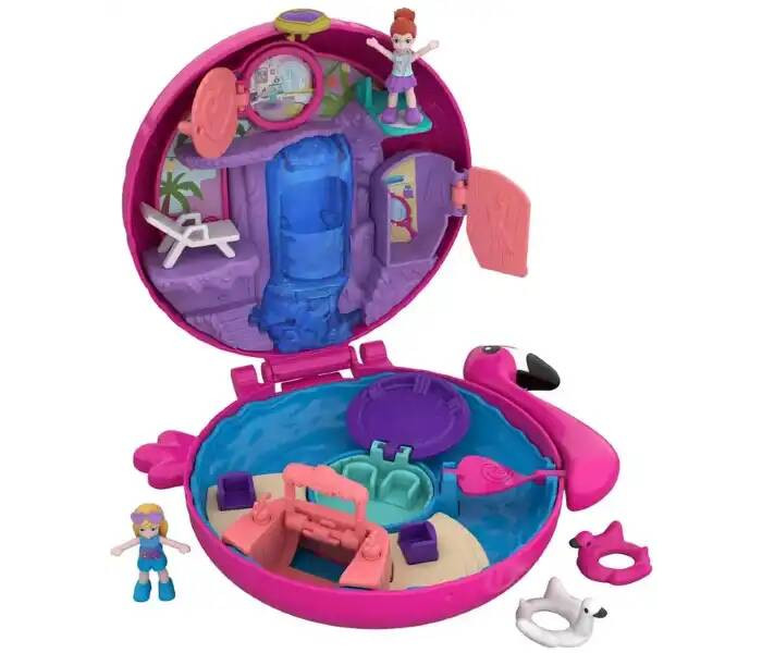  Mattel   Polly Pocket Flamingo Floatie