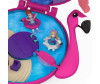  Mattel   Polly Pocket Flamingo Floatie - Mattel   Polly Pocket Flamingo Floatie