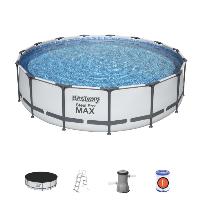  Bestway   Steel Pro Max 457x107  56488