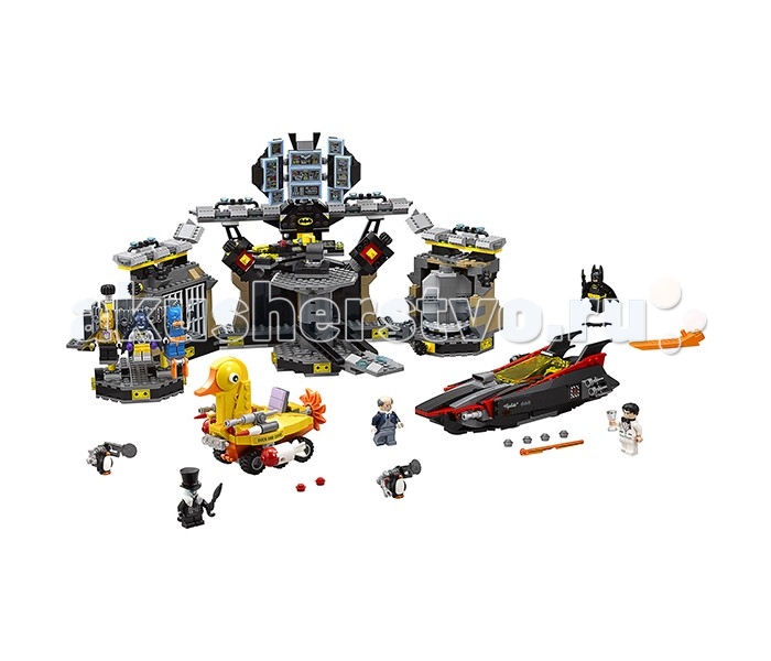  Lego Batman Movie 70909   