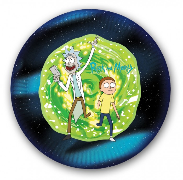  ND Play    Rick and Morty 230  6 .