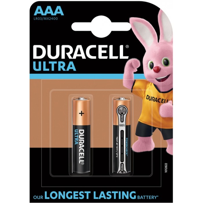  Duracell   UltraPower AA (LR03) 2 .