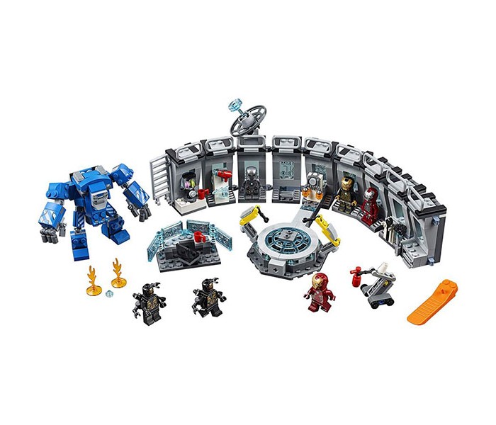  Lego Super Heroes 76125      