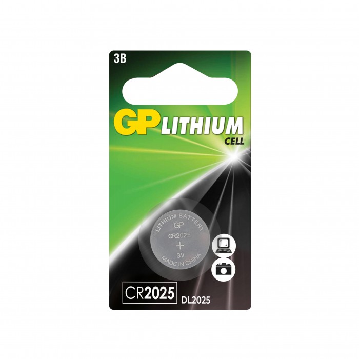  GP  Lithium 3 V CR2025-7CR1 