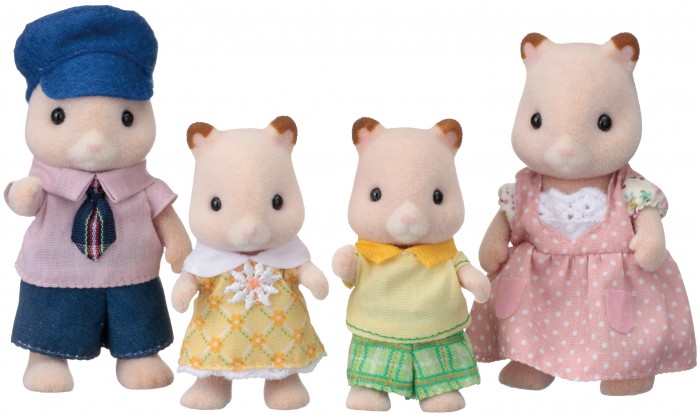  Sylvanian Families    