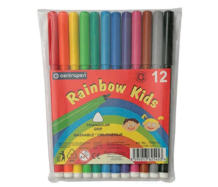  Centropen  Rainbow kids 12 