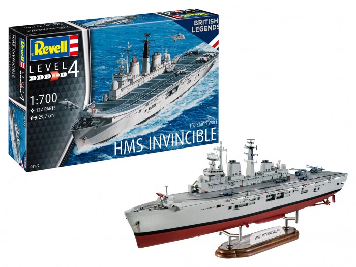  Revell     HMS    1:700