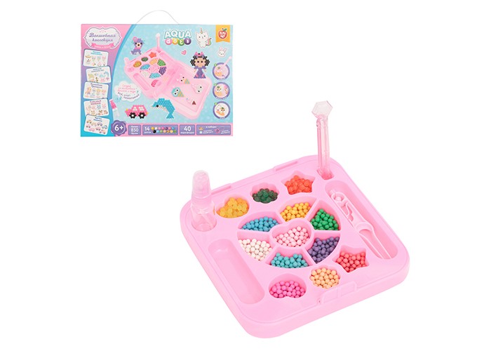 PLAY ART AQUA dots      