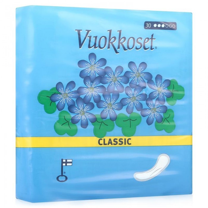  Vuokkoset  Classic 30 .