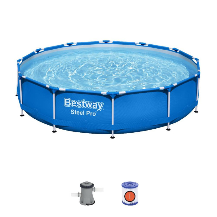  Bestway   Steel Pro 56681 366x76 