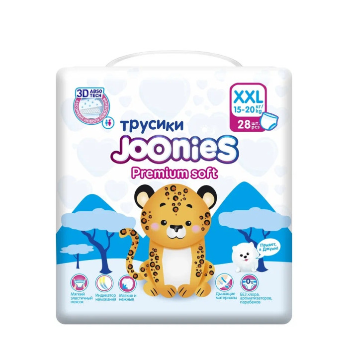  Joonies - Premium Soft XXL (15-20 ) 28 .