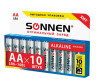  Sonnen  Alkaline  (LR06, 15)  10 . - Sonnen  Alkaline  (LR06, 15)  10 .